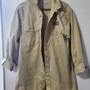 Rogue Ales Long Sleeve Button Up